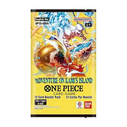 One Piece Card Game – Adventure on Kami's Island [OP-15] – Booster Box (Engelsk)