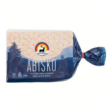Polarbröd Abisko Surdeg Tunnbröd 360 g