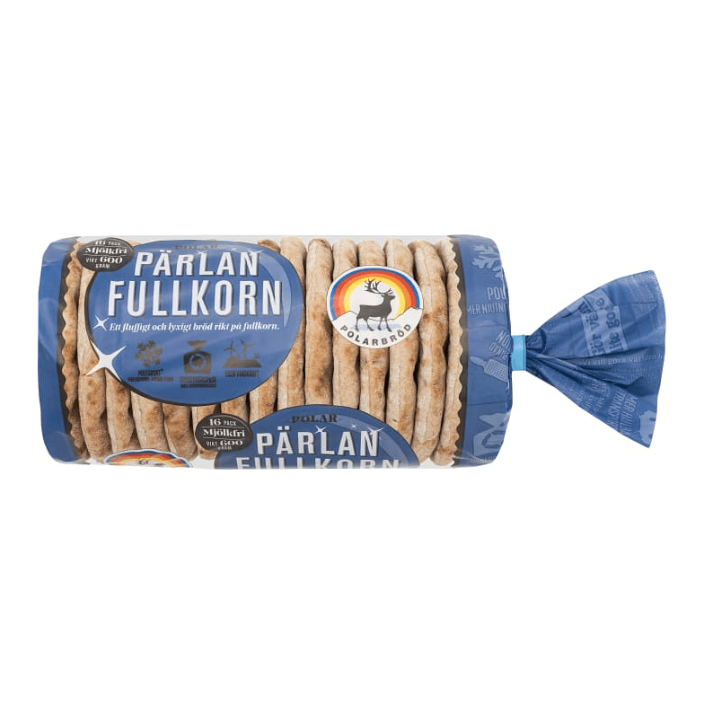 Polarbröd Pärlan Fullkorn 600 g