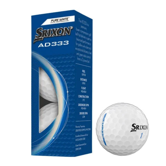 Srixon AD 333 3-pack