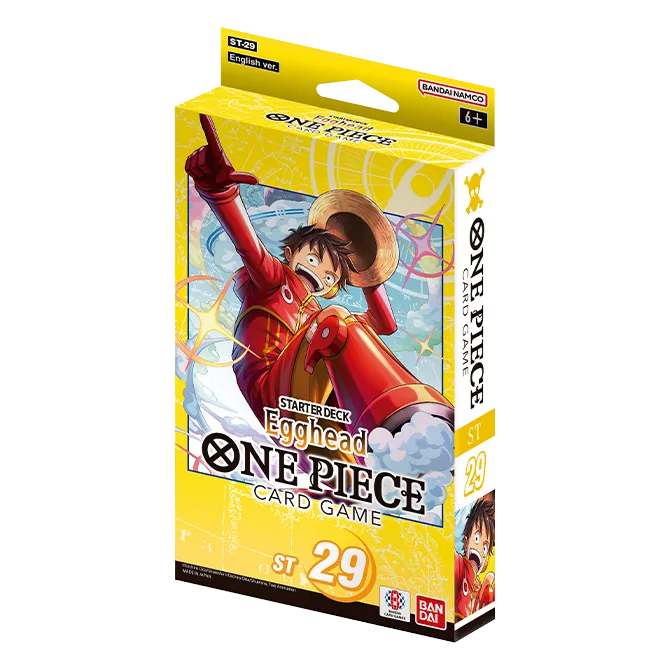 One Piece Card Game – Starter Deck Egghead [ST-29] (Engelsk)