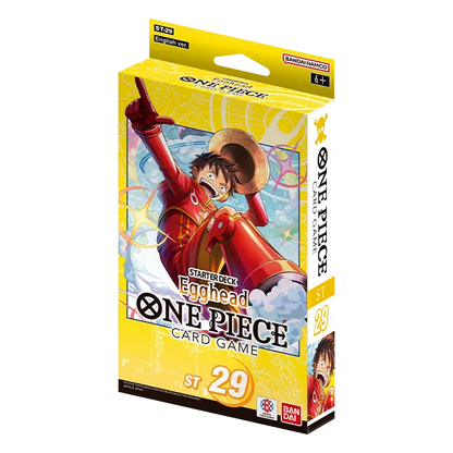 One Piece Card Game – Starter Deck Egghead [ST-29] (Engelsk)