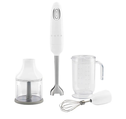 Smeg Stavmixer HBF02 Vit