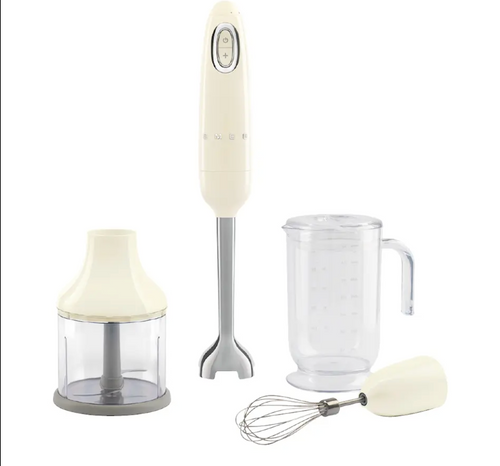 Smeg Stavmixer HBF02 Creme