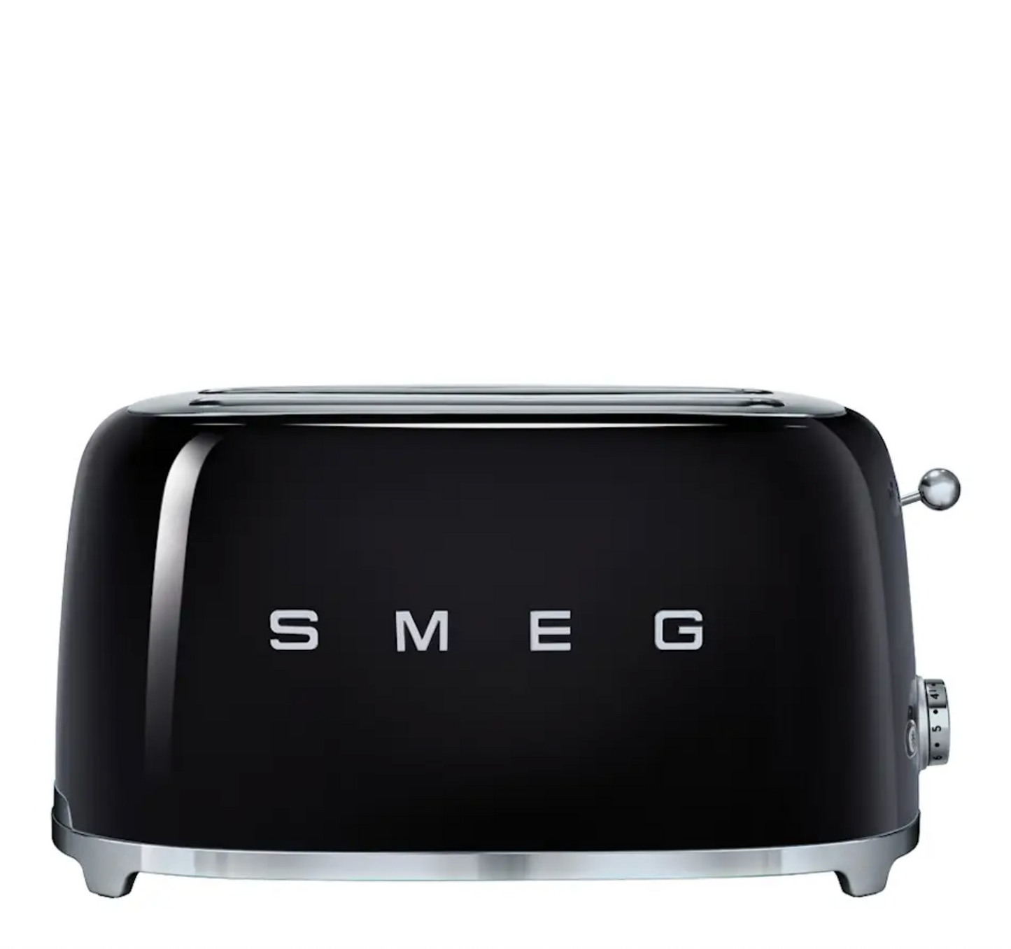 Smeg Brödrost 4 skivor TSF02 Svart