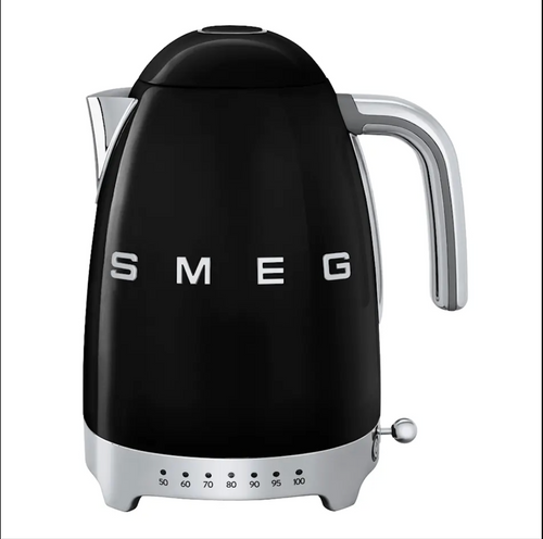Smeg Vattenkokare KLF04 7 temperaturer 1.7 L Svart