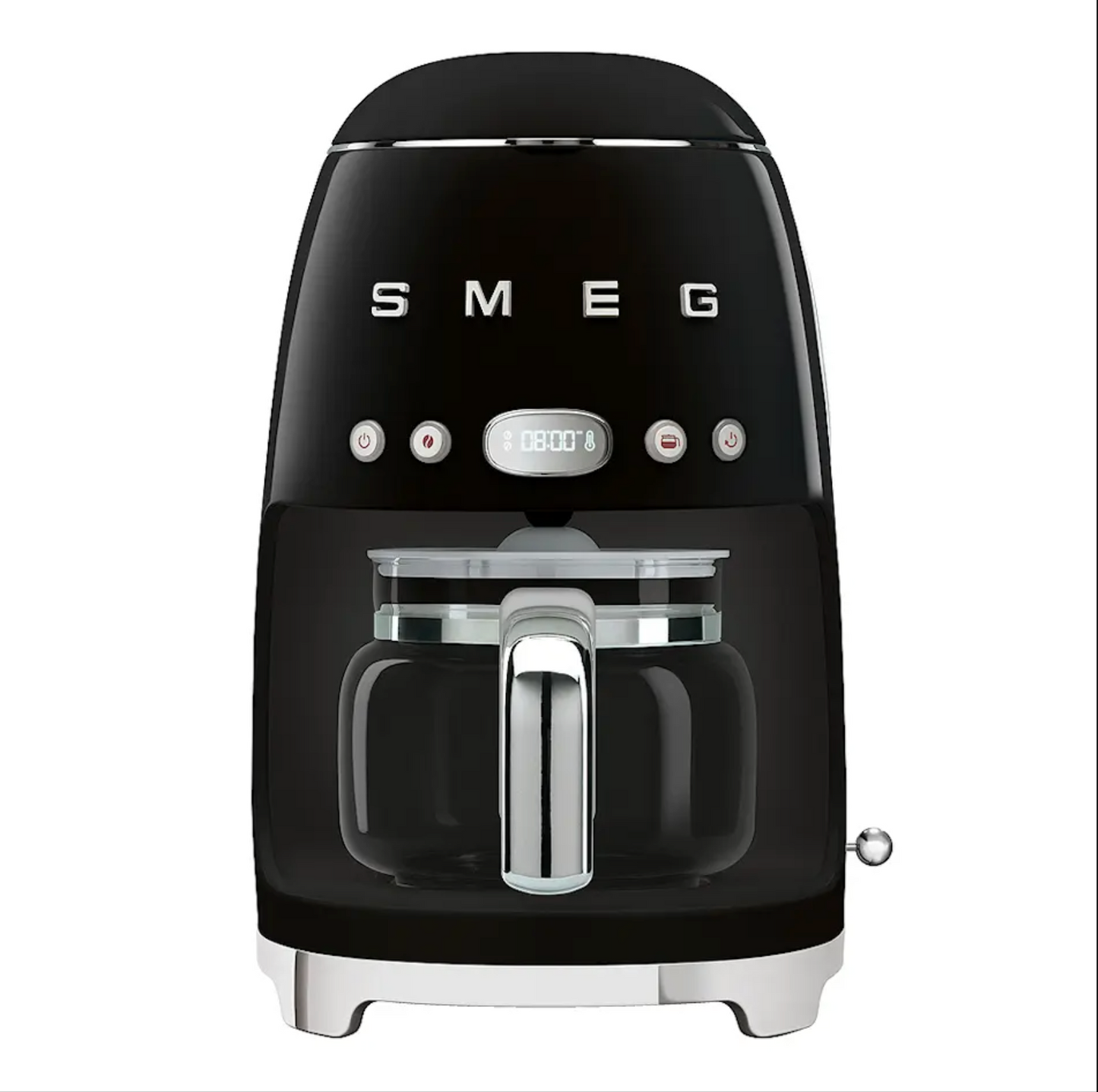 Smeg Kaffebryggare DCF02 1.4 L Svart