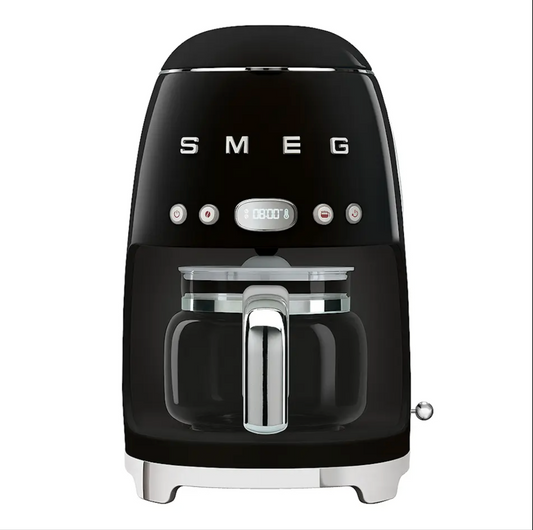 Smeg Kaffebryggare DCF02 1.4 L Svart