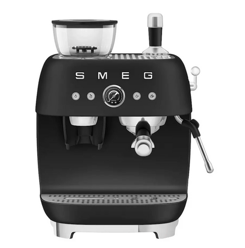 Smeg Espressomaskin ECF02 Svart