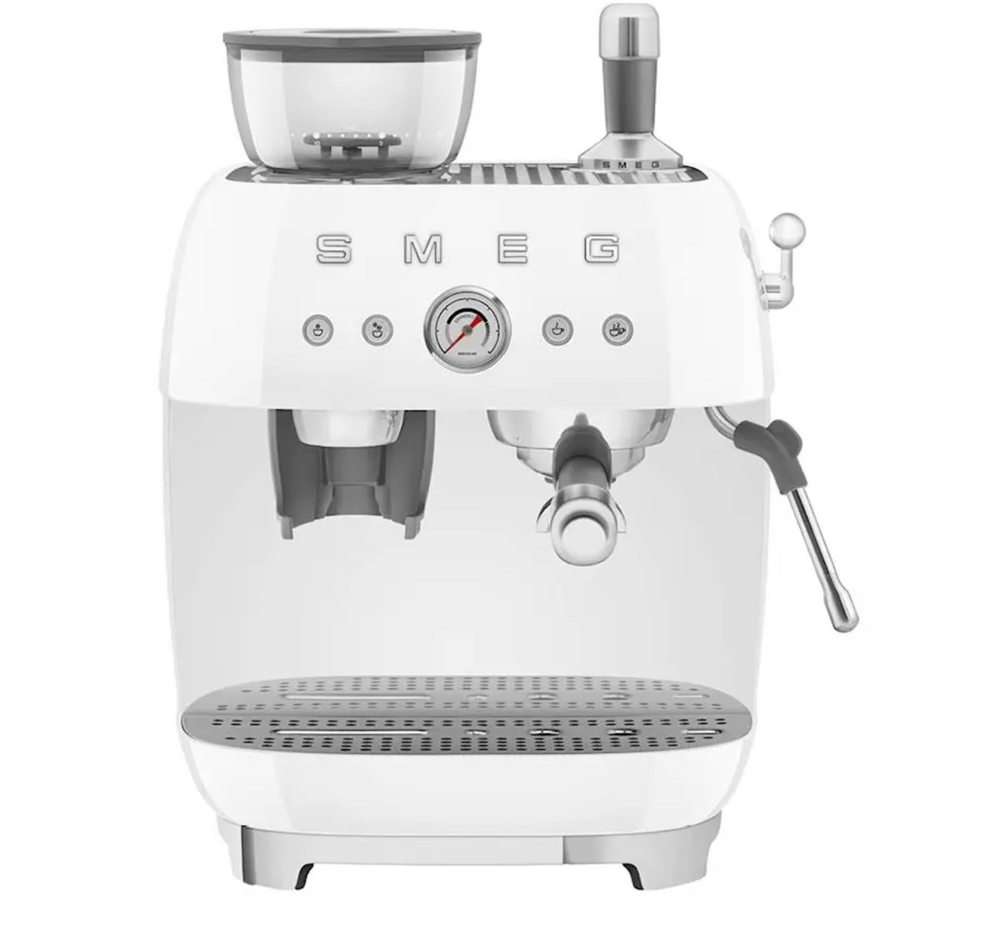 Smeg Espressomaskin ECF02 Creme