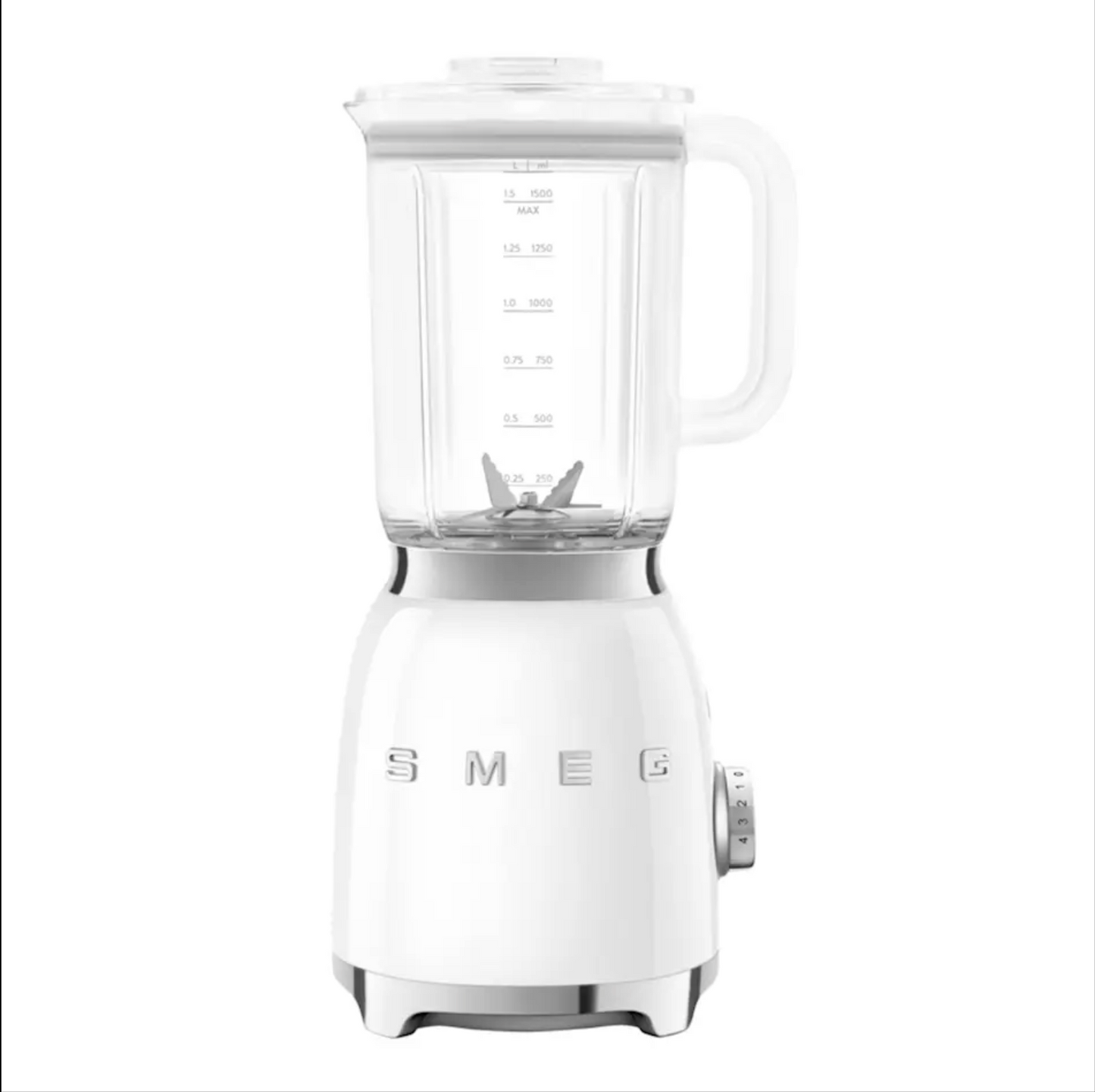 Smeg Blender BLF03 1.5 L Vit