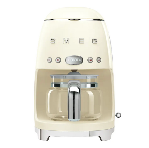 Smeg Kaffebryggare DCF02 1.4 L Creme