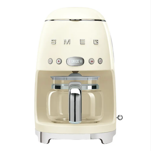 Smeg Kaffebryggare DCF02 1.4 L Creme