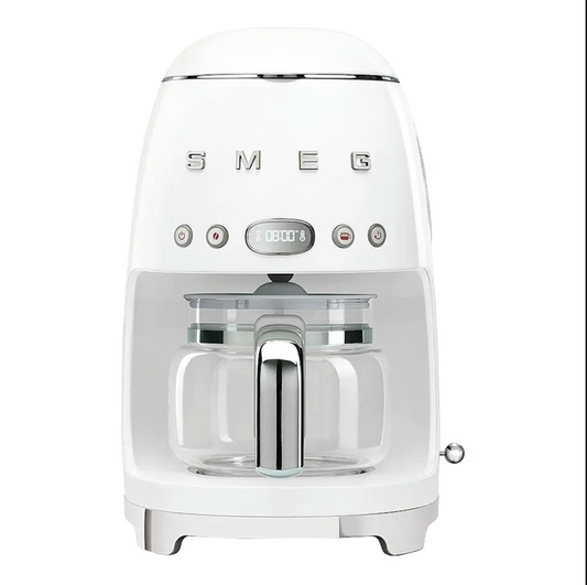 Smeg Kaffebryggare DCF02 1.4 L Vit