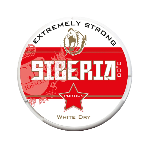 Siberia White Dry Portion