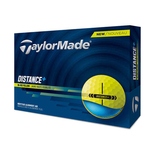 TaylorMade Distance+ Gul