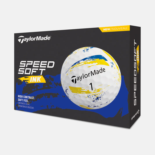 TaylorMade SpeedSoft Ink Gul/Blå