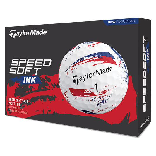 TaylorMade SpeedSoft Ink Röd