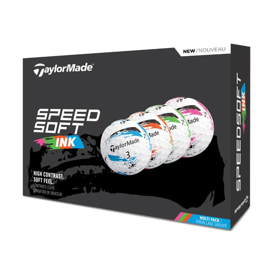 TaylorMade SpeedSoft Ink Multi Pack