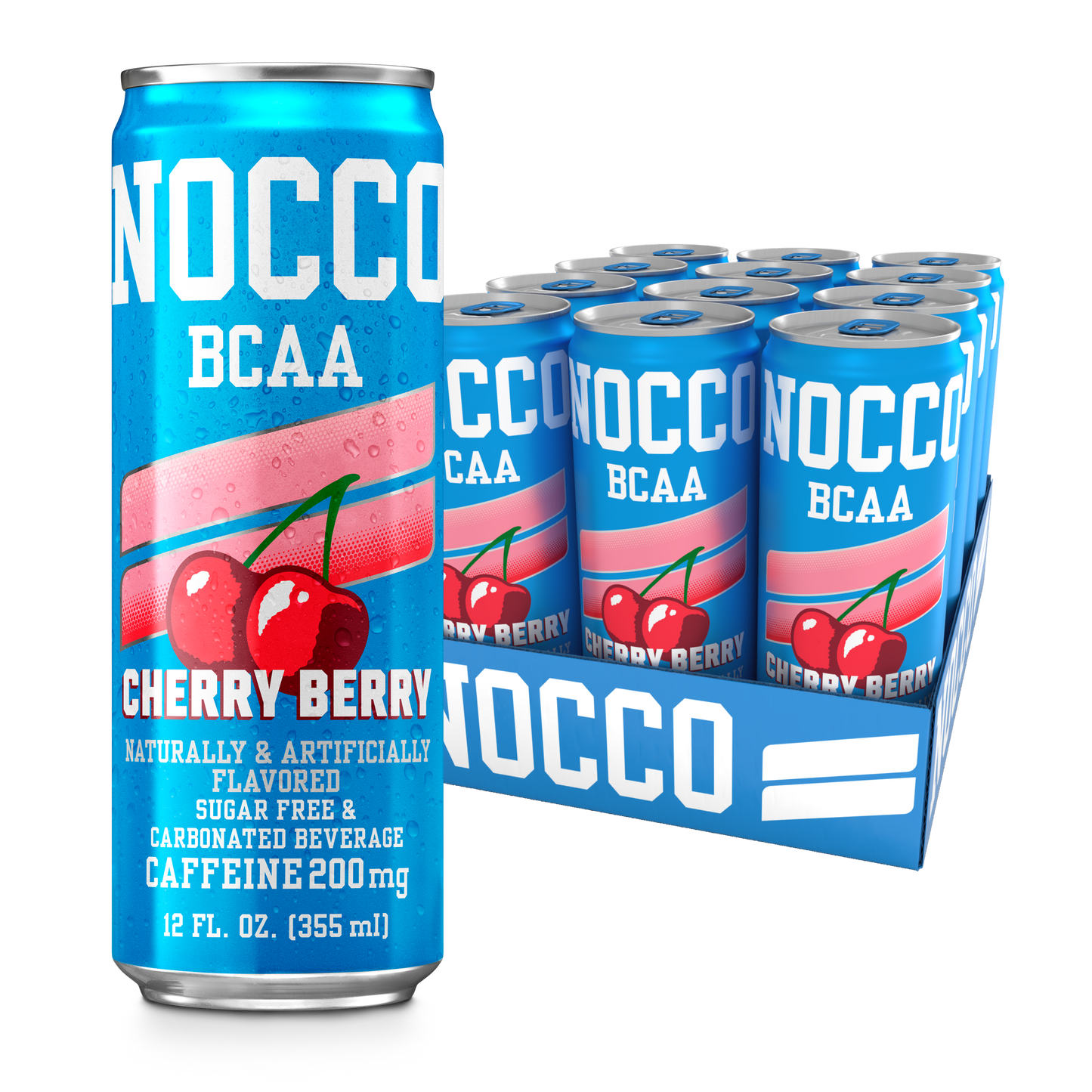 NOCCO BCAA Körsbär 24-pack 330ml