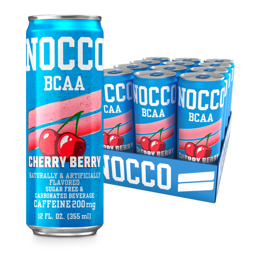 NOCCO BCAA Körsbär 24-pack 330ml