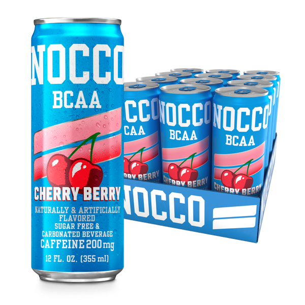 NOCCO BCAA Körsbär 24-pack 330ml
