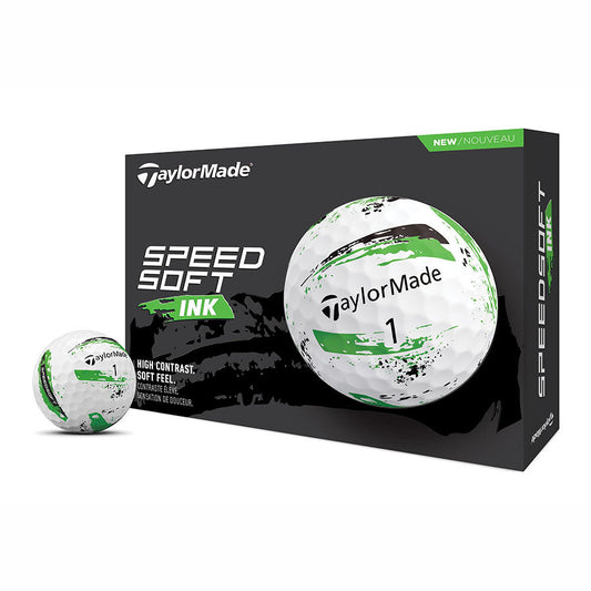 TaylorMade SpeedSoft Ink Grön