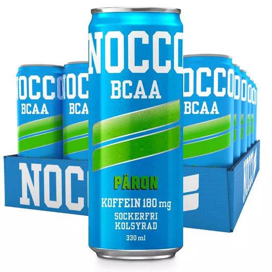 NOCCO BCAA Päron 24-pack 330ml