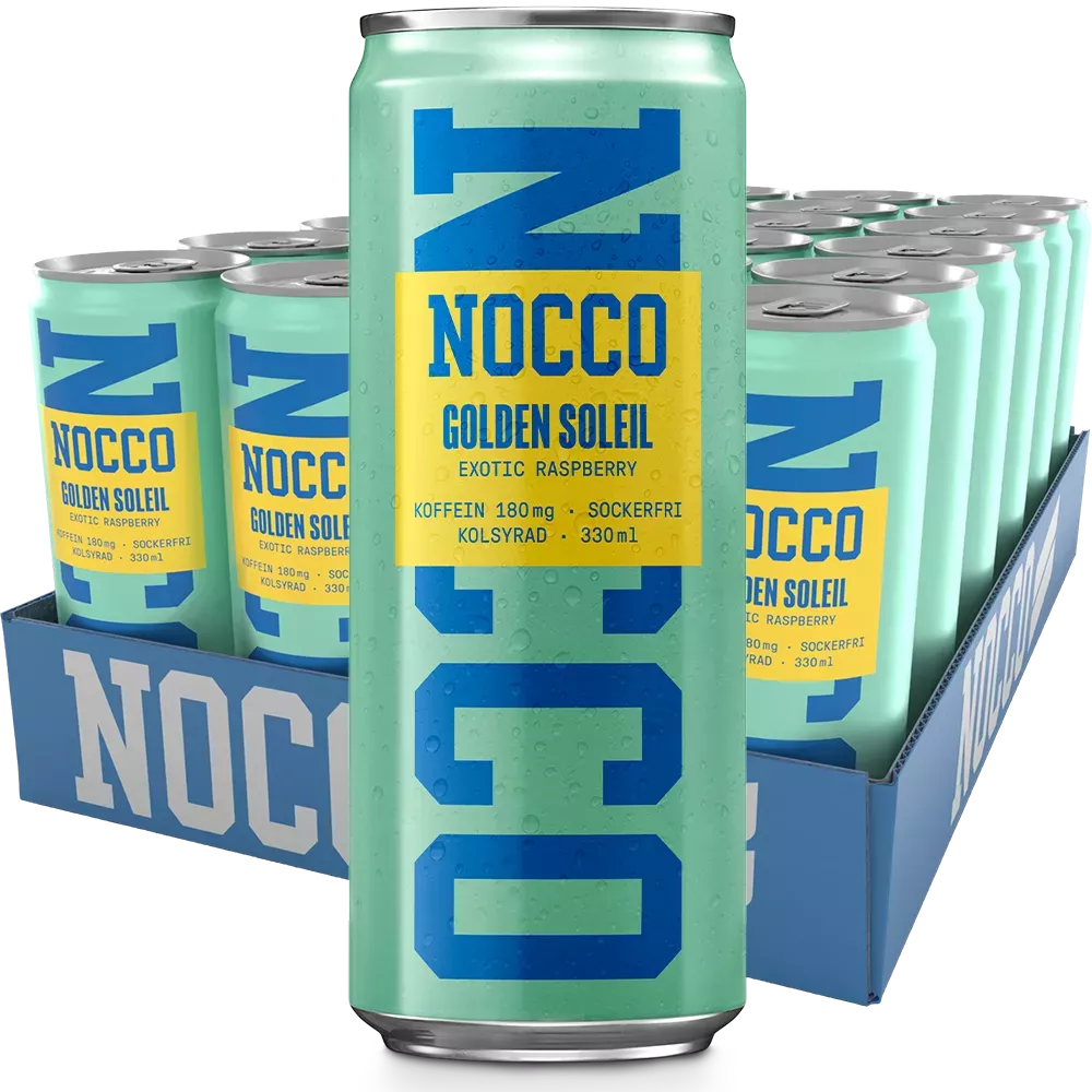 NOCCO BCAA Gold Edition 24-pack 330ml