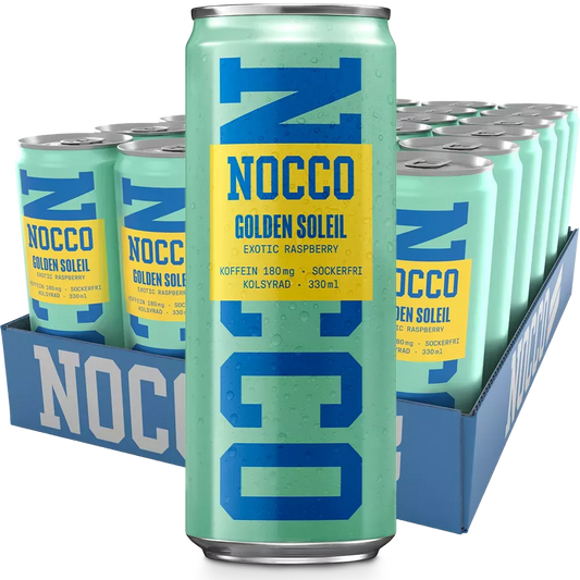 NOCCO BCAA Gold Edition 24-pack 330ml