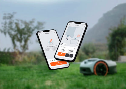Robotgräsklippare Segway Navimow i105e Utan slinga
