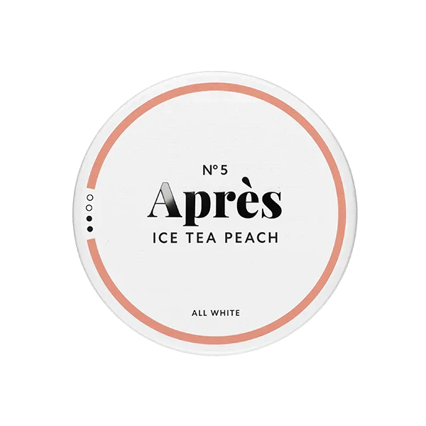 Après No.5 Ice Tea Peach