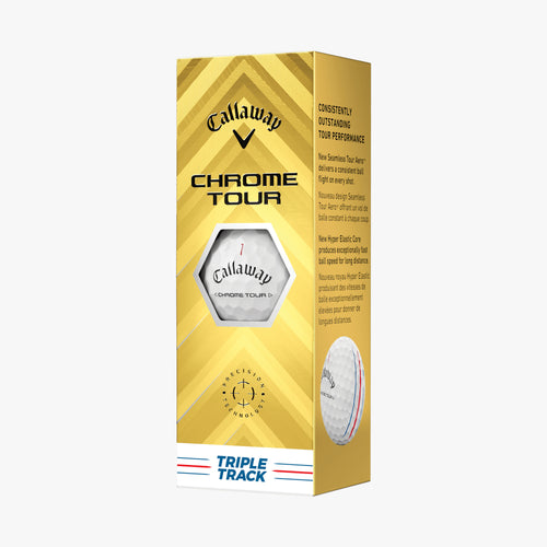 Callaway Chrome Tour 3-pack