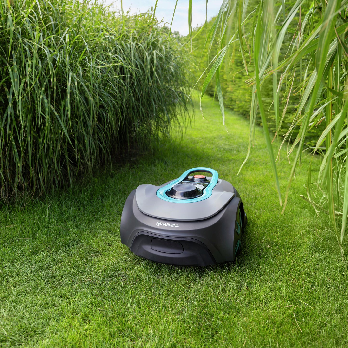 Robotgräsklippare Gardena Smart Sileno Free 1200 Utan slinga