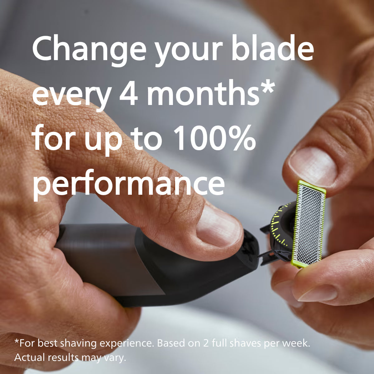 Philips OneBlade Pro 360 ansikts- och kroppstrimmer QP6652/61