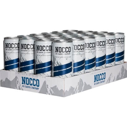 NOCCO BCAA Blåbär 24-pack 330ml