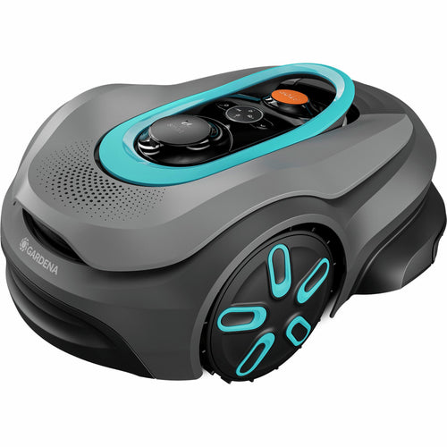 Robotgräsklippare Gardena Smart Sileno Sense 400 Utan slinga