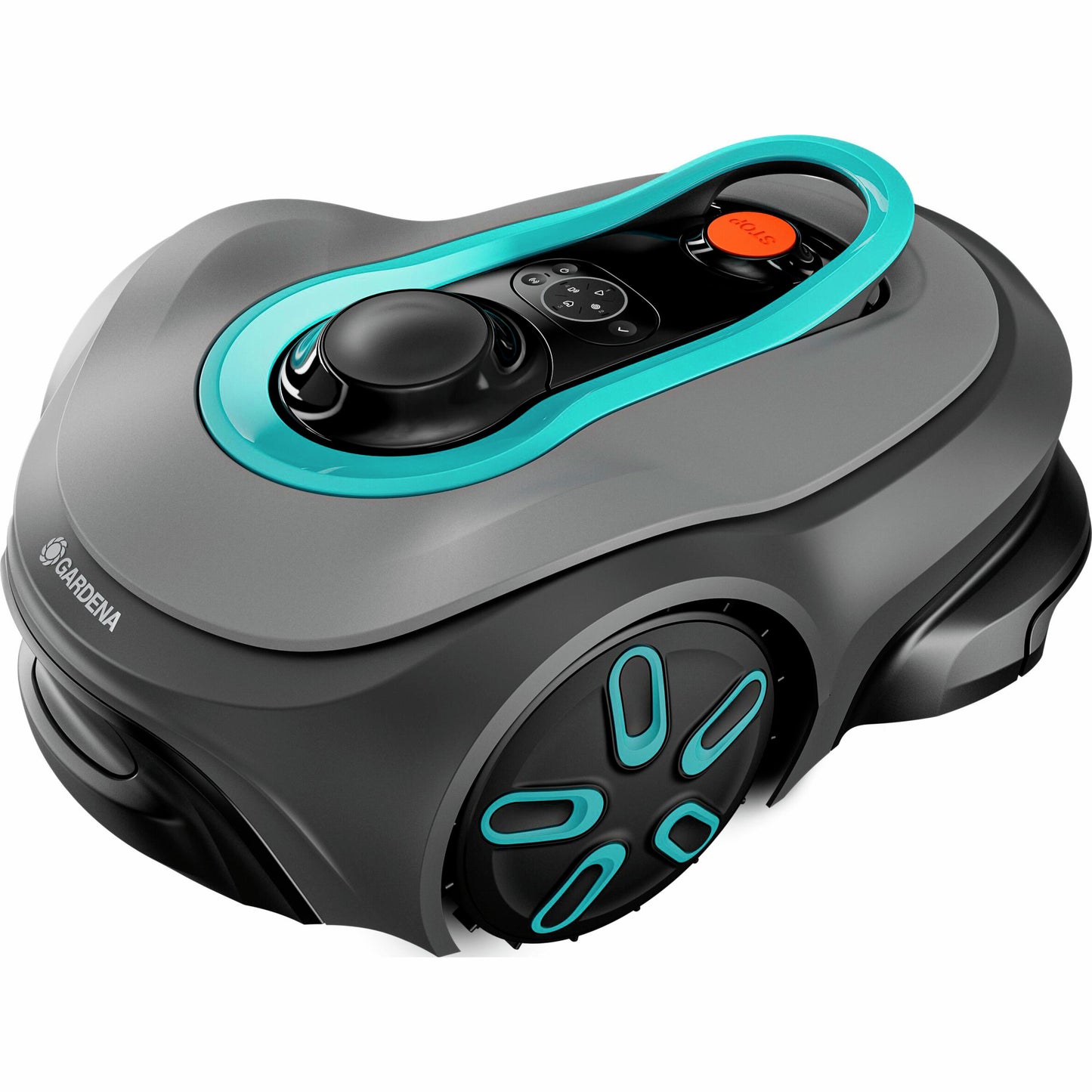 Robotgräsklippare Gardena Smart Sileno Sense 400 Utan slinga