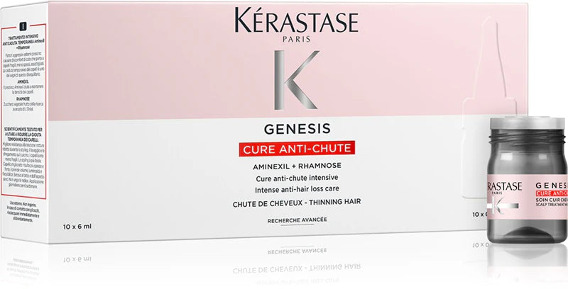 Kérastase Genesis Cures Anti-Chute Intense Intensiv vård mot Håravfall