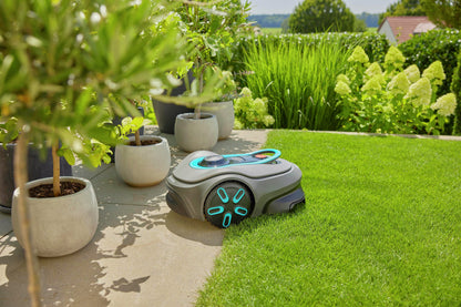 Robotgräsklippare Gardena Smart Sileno Free 1200 Utan slinga