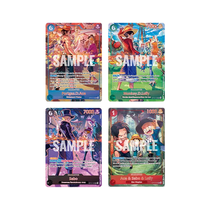 ONE PIECE CARD GAME – 3-årsjubileumsset (Förhandsbeställ)