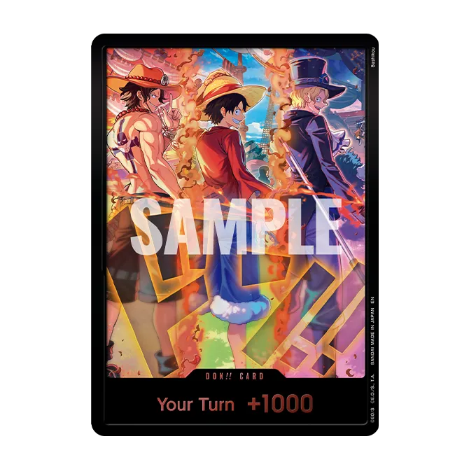 ONE PIECE CARD GAME – 3-årsjubileumsset (Förhandsbeställ)