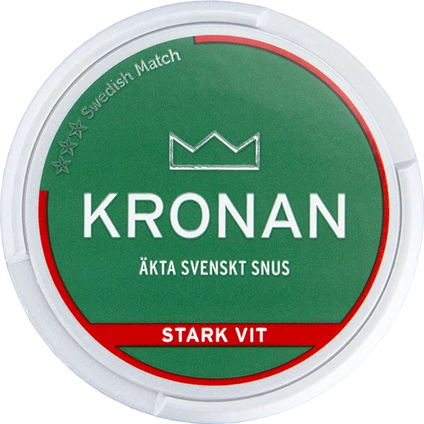 Kronan Stark Vit