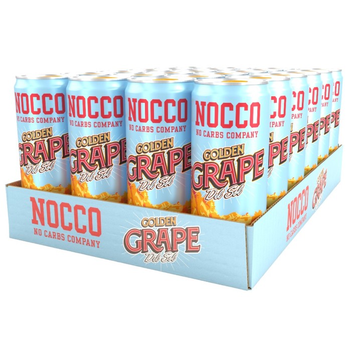 NOCCO BCAA Druva 24-pack 330ml