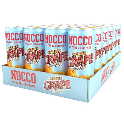 NOCCO BCAA Druva 24-pack 330ml