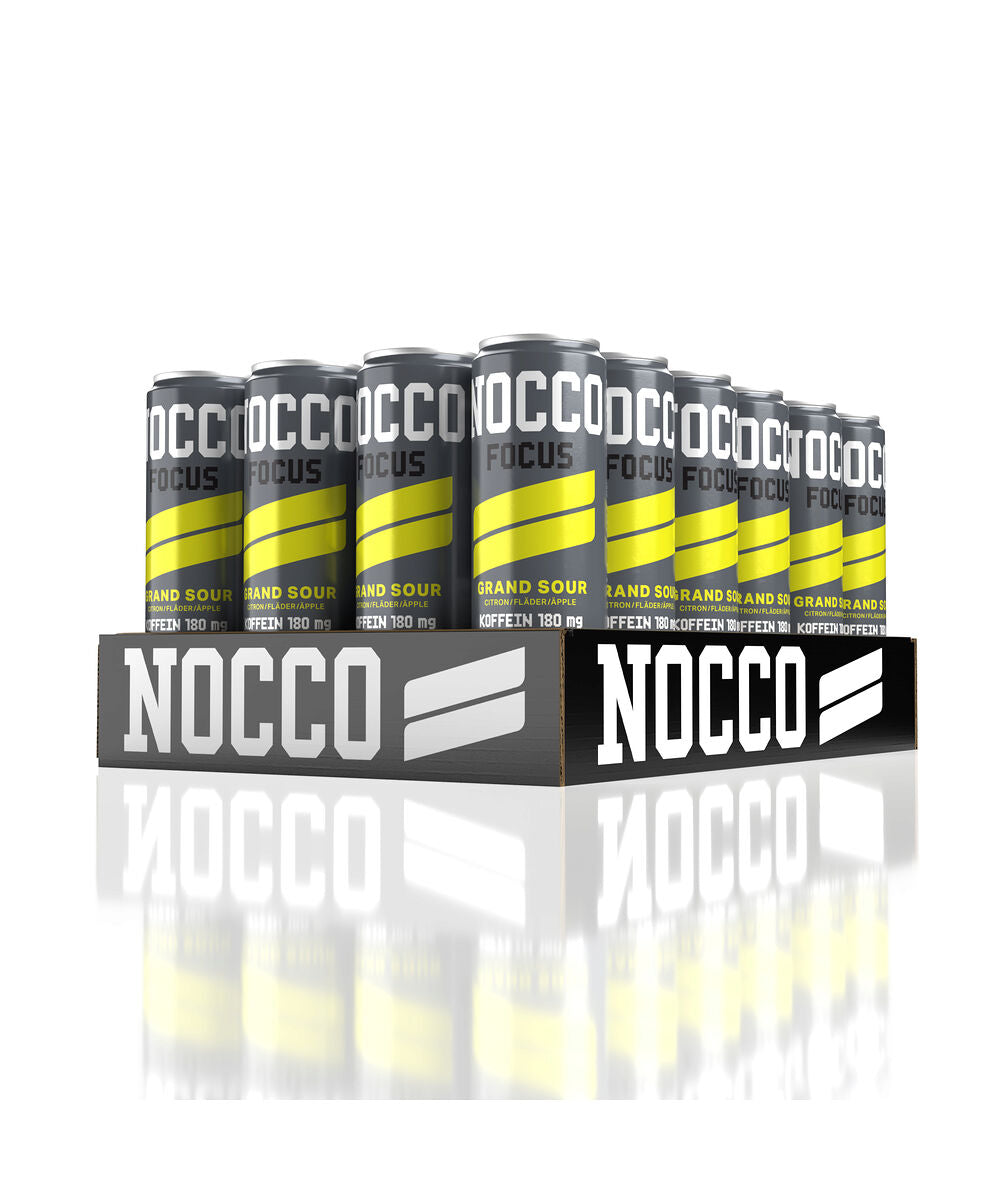 NOCCO BCAA Grand Sour 24-pack 330ml