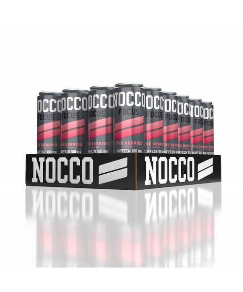 NOCCO BCAA the Berries 24-pack 330ml