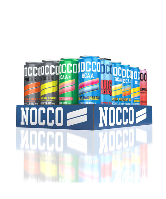 NOCCO BCAA mixflak 24-pack 330ml