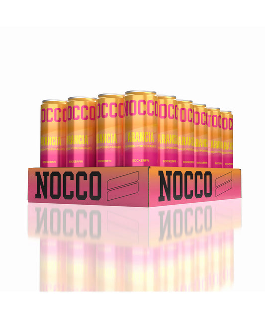 NOCCO BCAA Arancia 24-pack 330ml