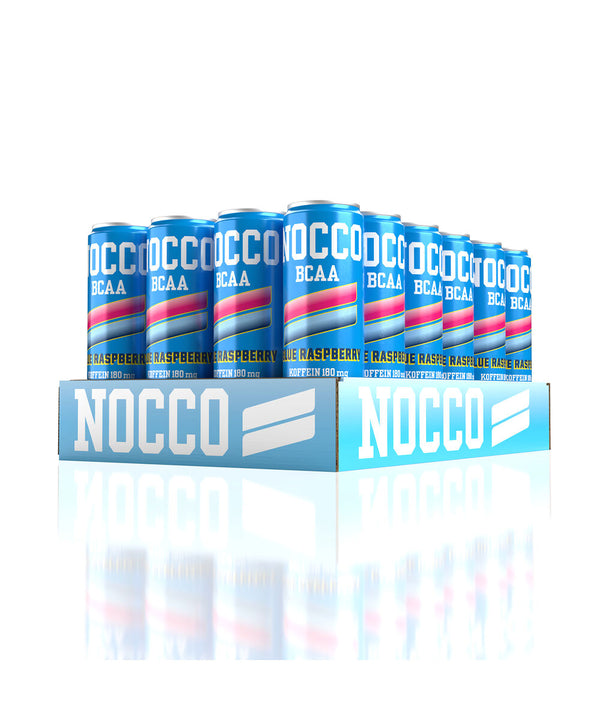 NOCCO BCAA Blue Raspberry 24-pack 330ml